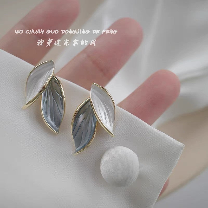 Women's Premium Tea Design Sense Earrings