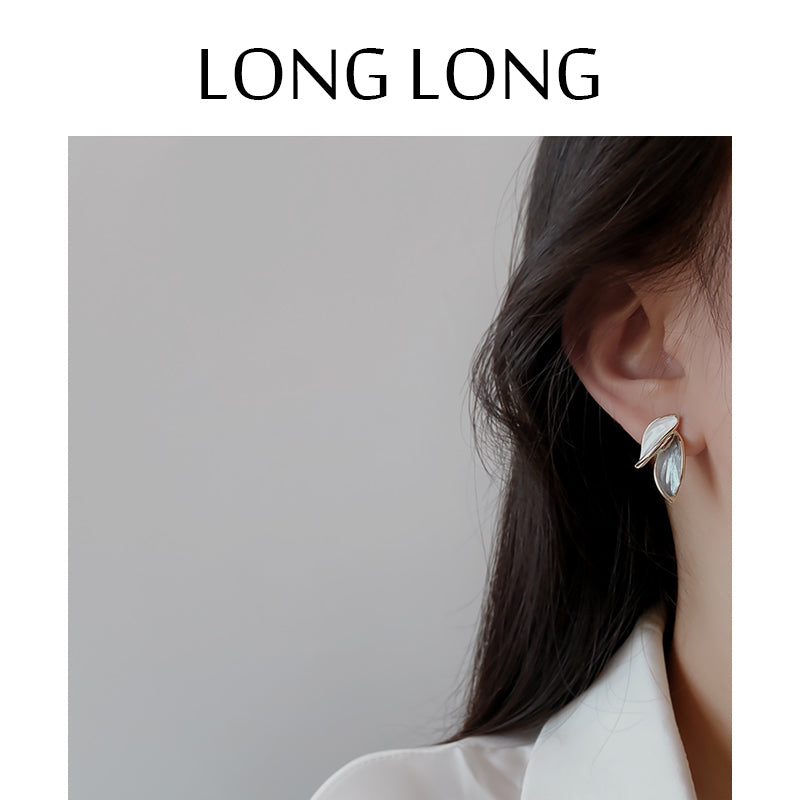 Hipster Style Leaf Summer Beautiful Fashion Earrings