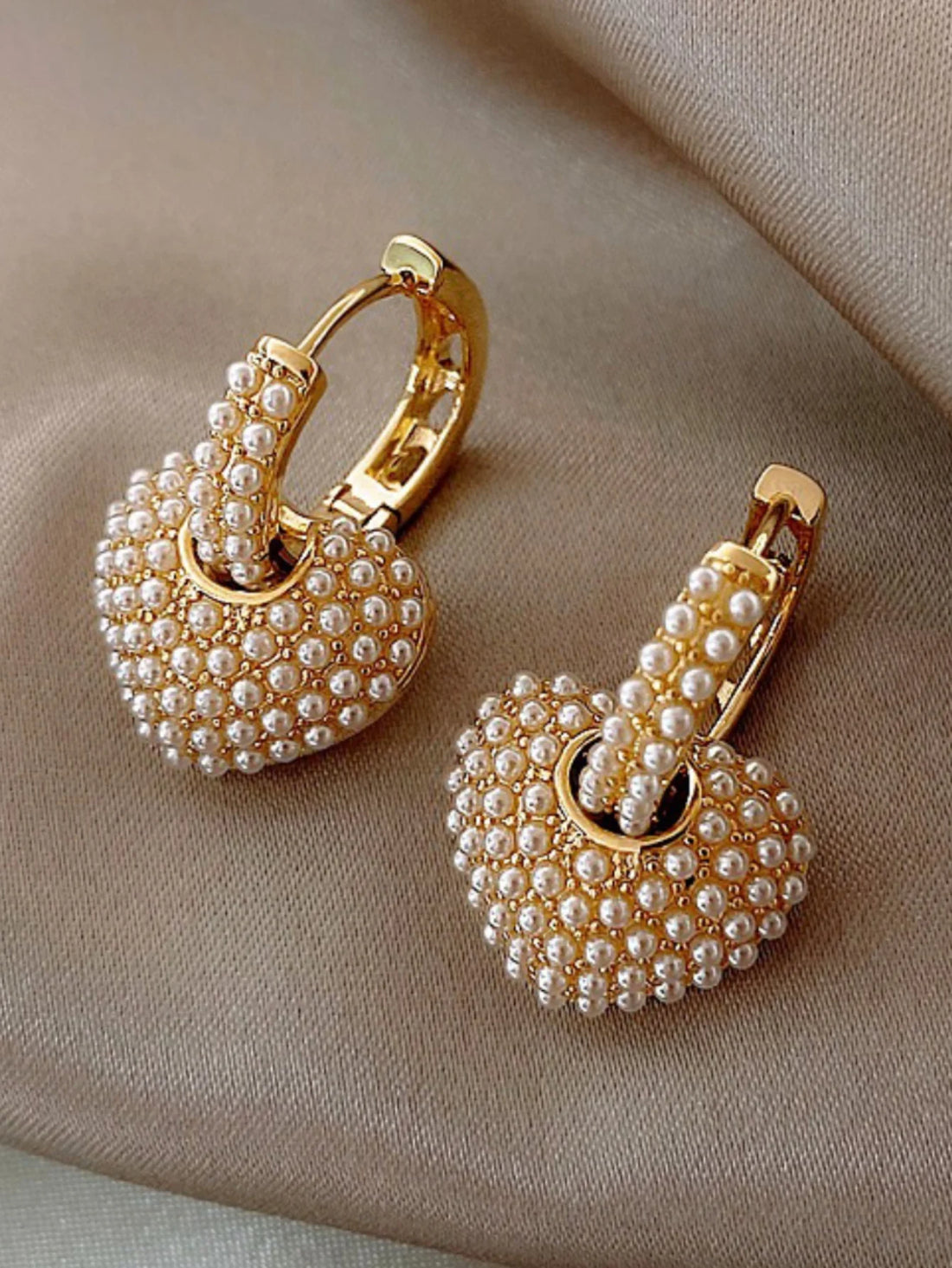 2 Lovely And Personalized Love Pearl Earrings For Women As A Romantic Valentine's Day Gift-8758